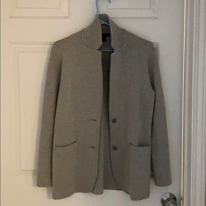 J.Crew Sweater Blazer